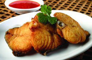 Fried Batang Fish